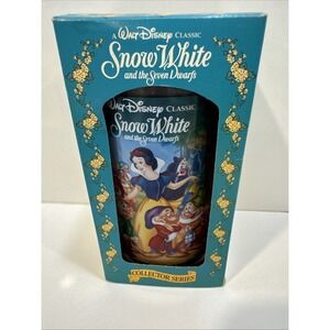 1994 Snow White & The Seven Dwarfs Burger King Collector Series Cup Disney SW61
